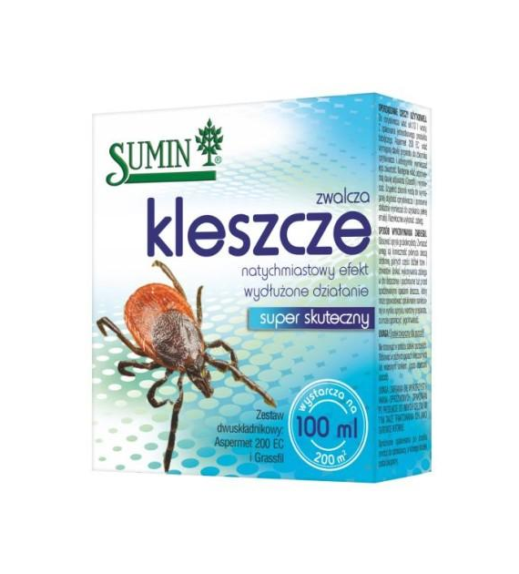 SUMIN SHOT Aspermet+Grassifil 20ml /20/