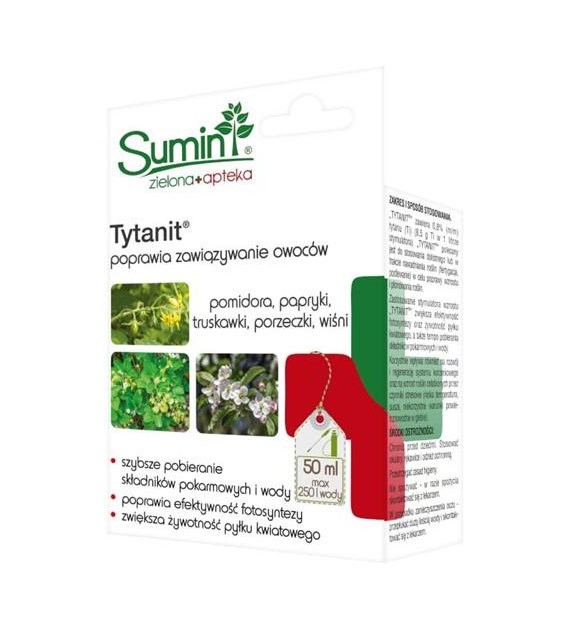 SUMIN TYTANIT poprawia zawiązywanie owoców 5ml
