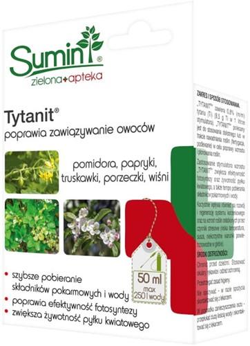 SUMIN TYTANIT poprawia zawiązywanie owoców 5ml