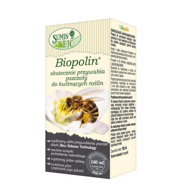 SUMIN Biopolin 10ml pszczoły trzmiele zapylan /14/