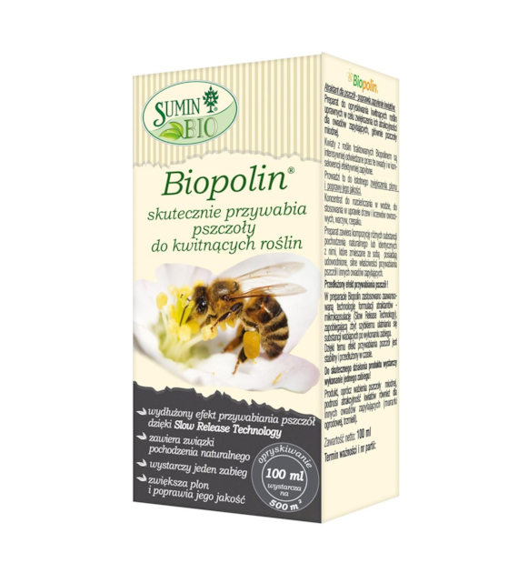 SUMIN Biopolin 10ml pszczoły trzmiele zapylan /14/