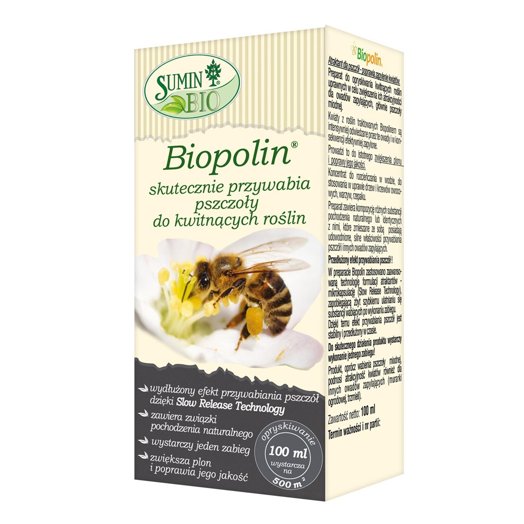 SUMIN Biopolin 10ml pszczoły trzmiele zapylan /14/