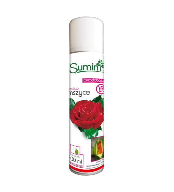 SUMIN Aerozol do zwalczania MUCH 300ml /24/