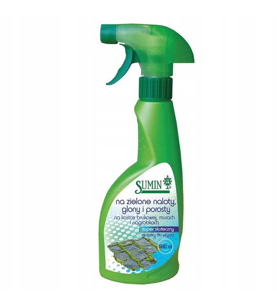 SUMIN AE usuwa zielone naloty i glony 500ml gotowy