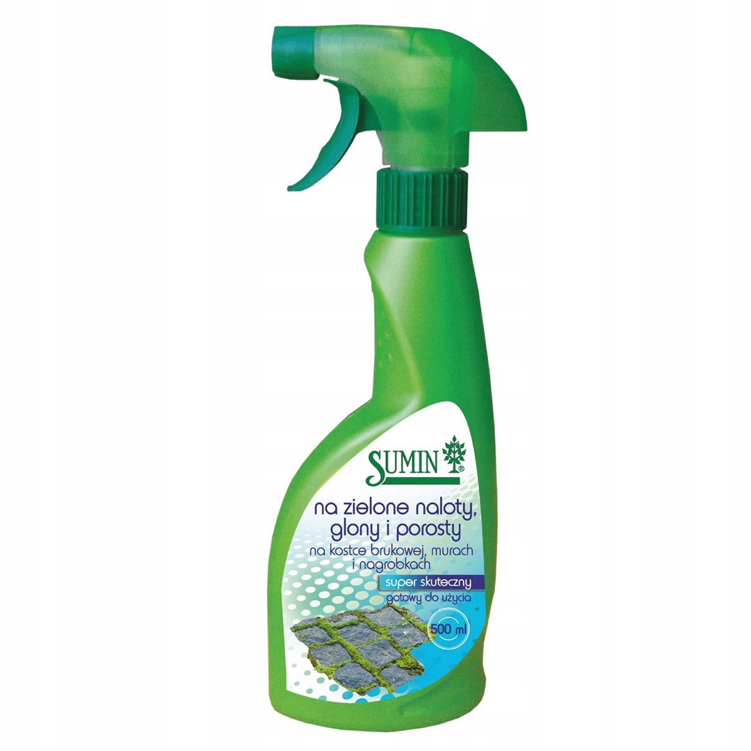 SUMIN AE usuwa zielone naloty i glony 500ml gotowy