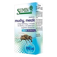 SUMIN Koncentrat na muchy meszki komary 30ml