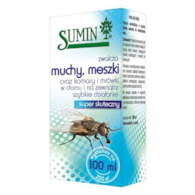 SUMIN Koncentrat na muchy meszki komary 30ml