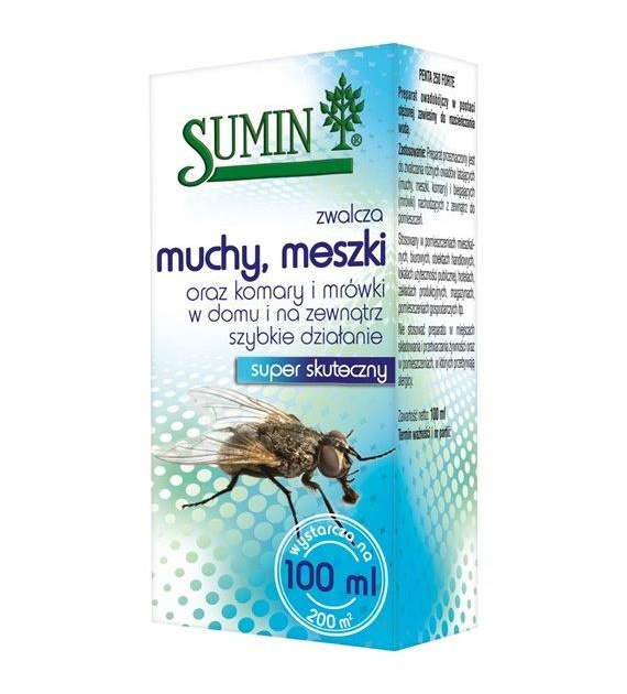 SUMIN Koncentrat na muchy meszki komary 30ml