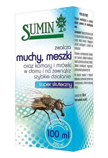 SUMIN Koncentrat na muchy meszki komary 30ml