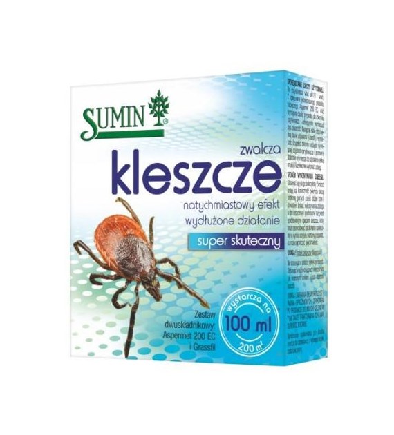 SUMIN SHOT EXTRA 50ml na kleszcze /12/