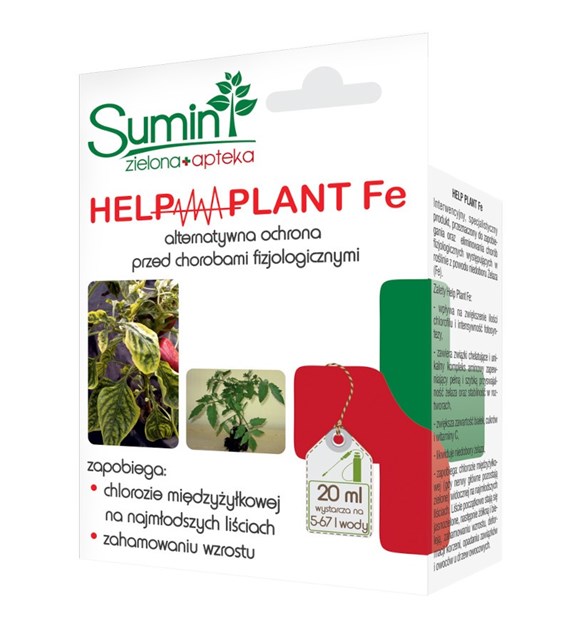 SUMIN Help Plant Fe 20ml /12