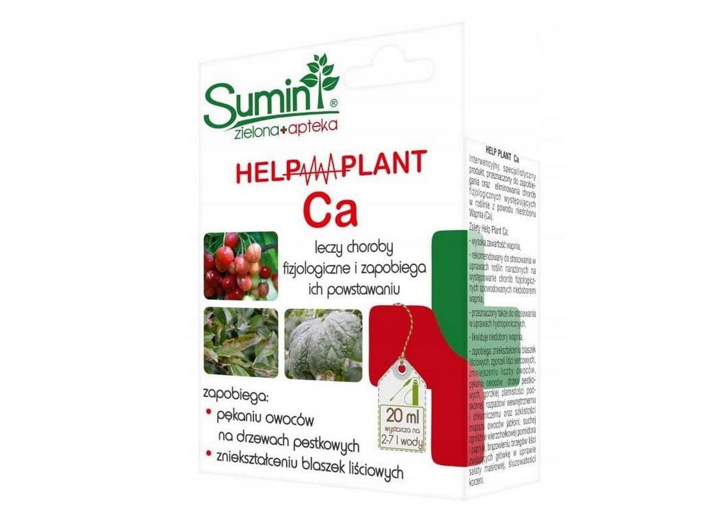 SUMIN Help Plant Ca 20ml /12/