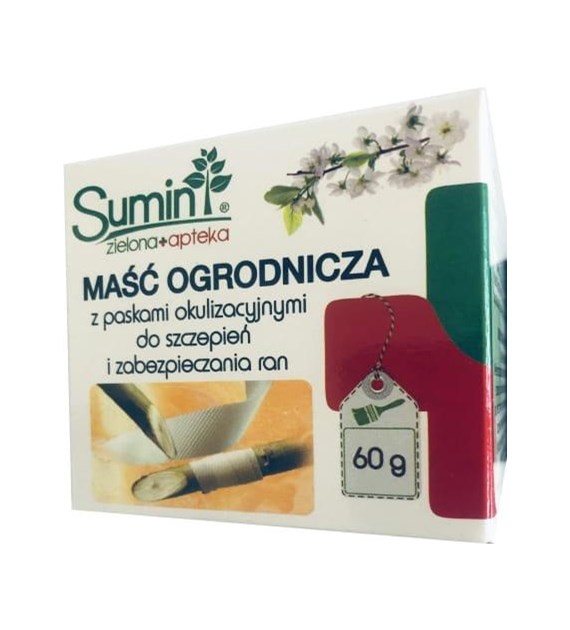 SUMIN Maść ogrodnicza półpłynna 250g /12/