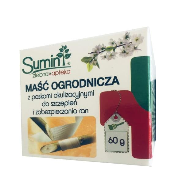 SUMIN Maść ogrodnicza półpłynna 250g /12/