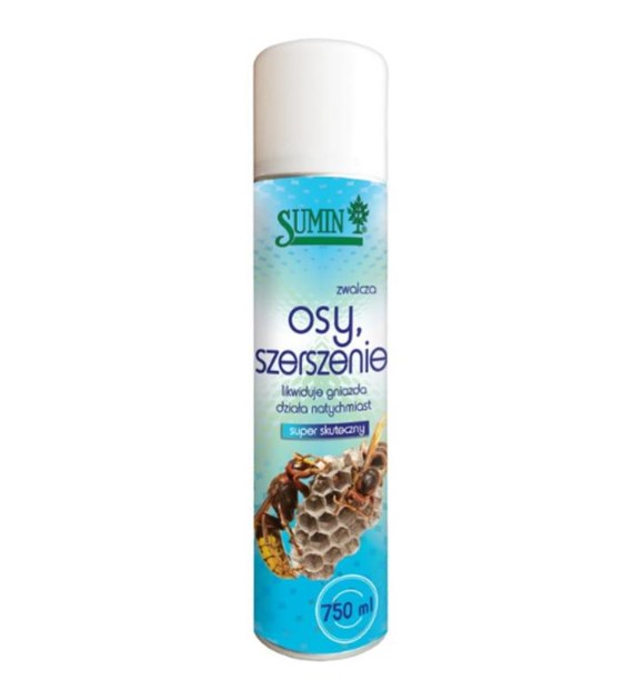 SUMIN Aerozol na osy i szerszenie 750ml