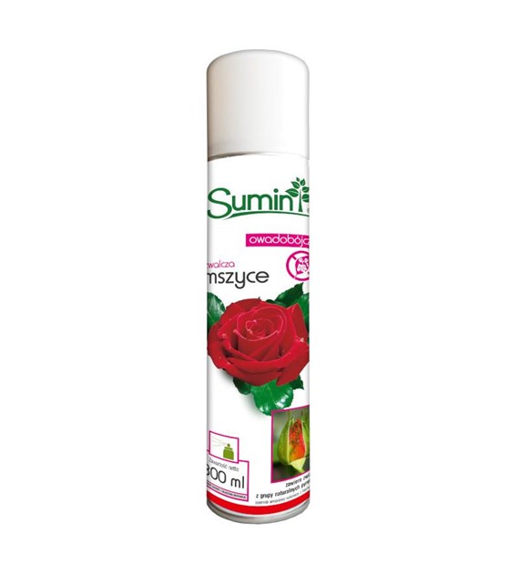 SUMIN Aerozol do zwalczania owadów biegając. 300ml