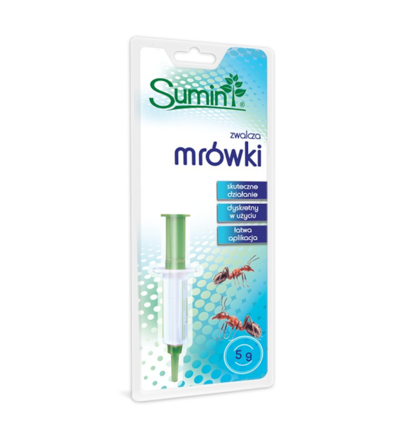 SUMIN Żel na mrówki 5g /12/