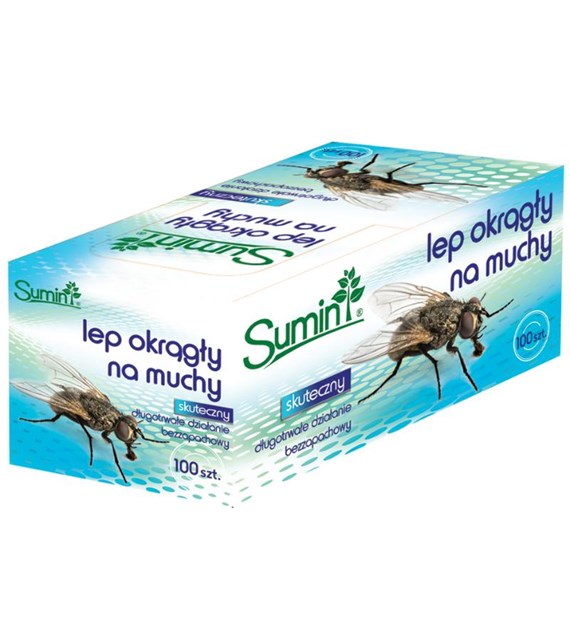 SUMIN Lep na muchy na okno kwiaty 5szt. /25/