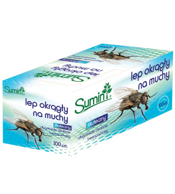 SUMIN Lep na muchy na okno kwiaty 5szt. /25/