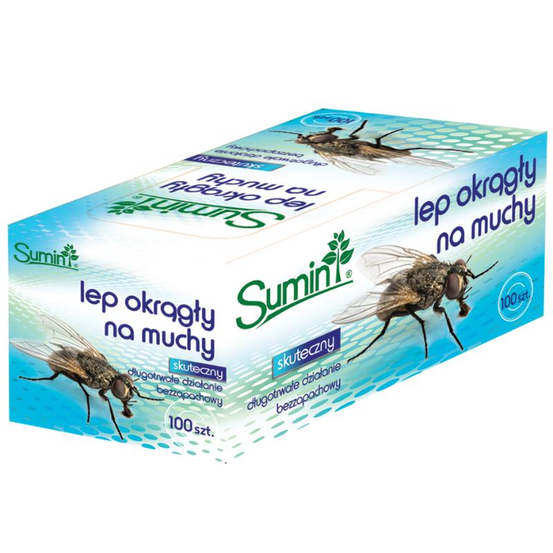 SUMIN Lep na muchy na okno kwiaty 5szt. /25/