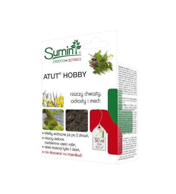 SUMIN Atut Hobby 500ml chwasty mech /12/