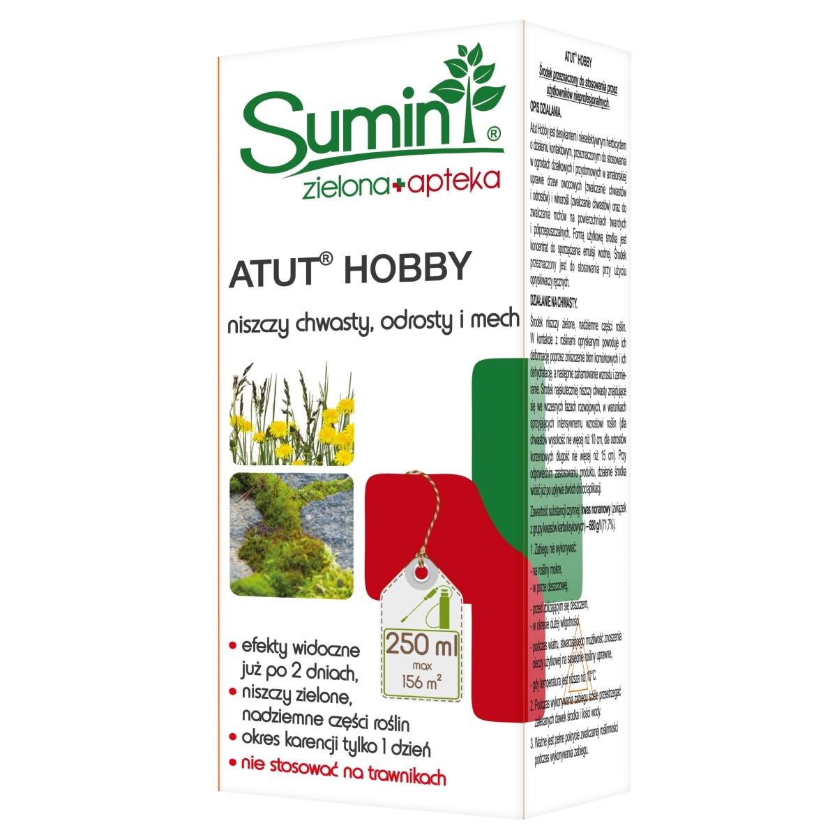 SUMIN Atut Hobby 250ml chwasty mech /12/
