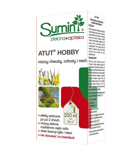 SUMIN Atut Hobby 150ml chwasty mech /12/