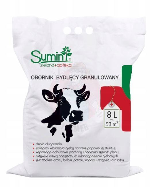 BIOPON Obornik bydlęcy granulowany 10l