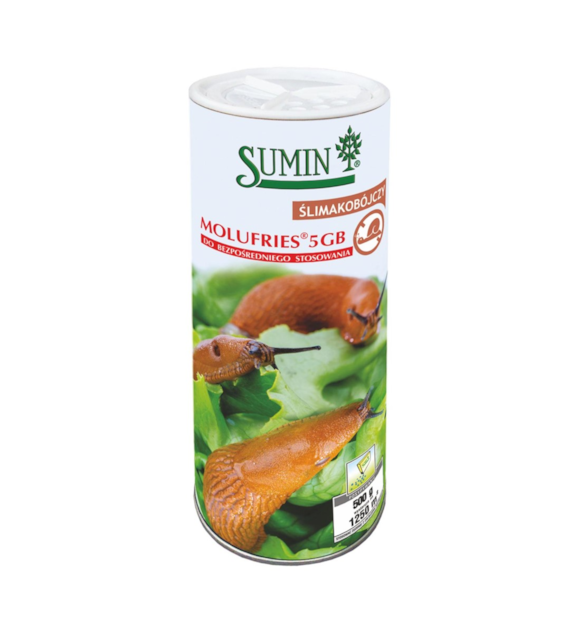 SUMIN MOLUFRIES 5GB na ślimaki 200g /12/