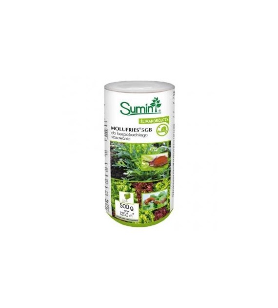 SUMIN MOLUFRIES 5GB 4kg zwalcza ślimaki