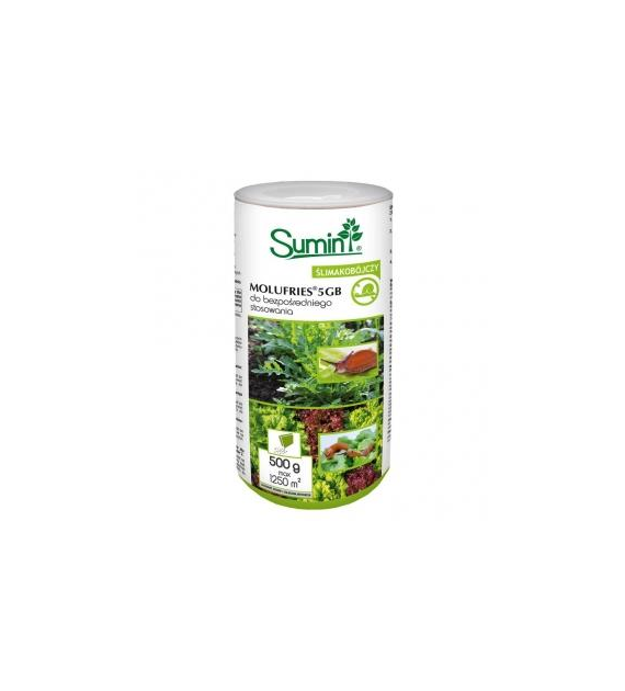 SUMIN MOLUFRIES 5GB 4kg zwalcza ślimaki