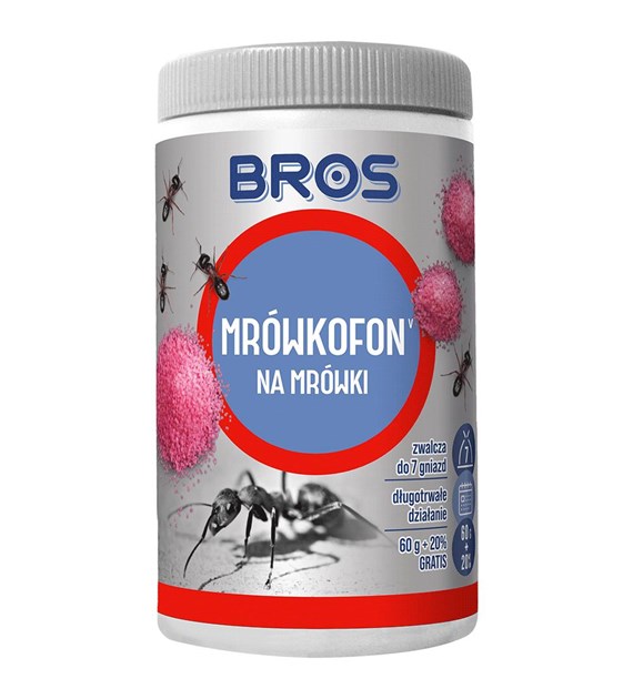 SUMIN PROSZEK NA MRÓWKI MAX 100g /12/
