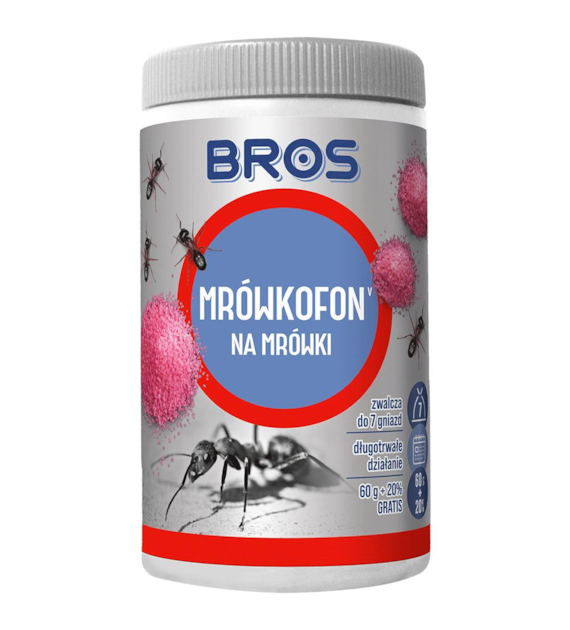 SUMIN PROSZEK NA MRÓWKI MAX 100g /12/