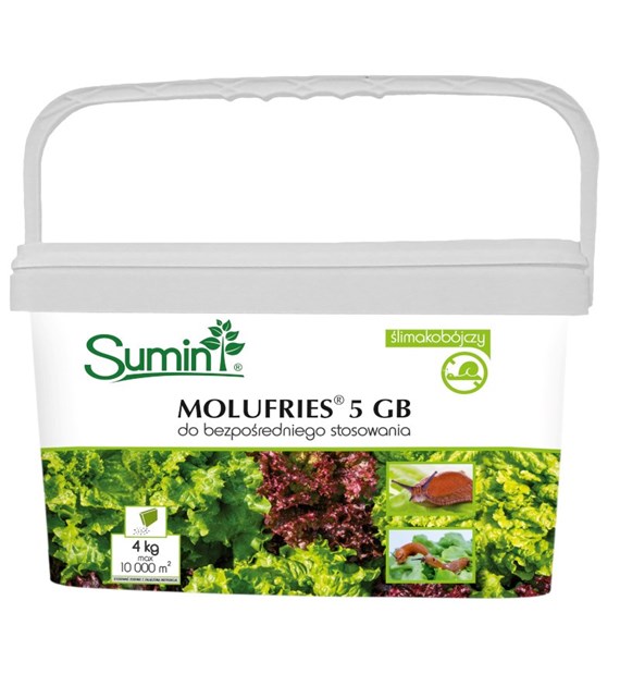 SUMIN MOLUFRIES 5GB zwalcza ślimaki 25kg