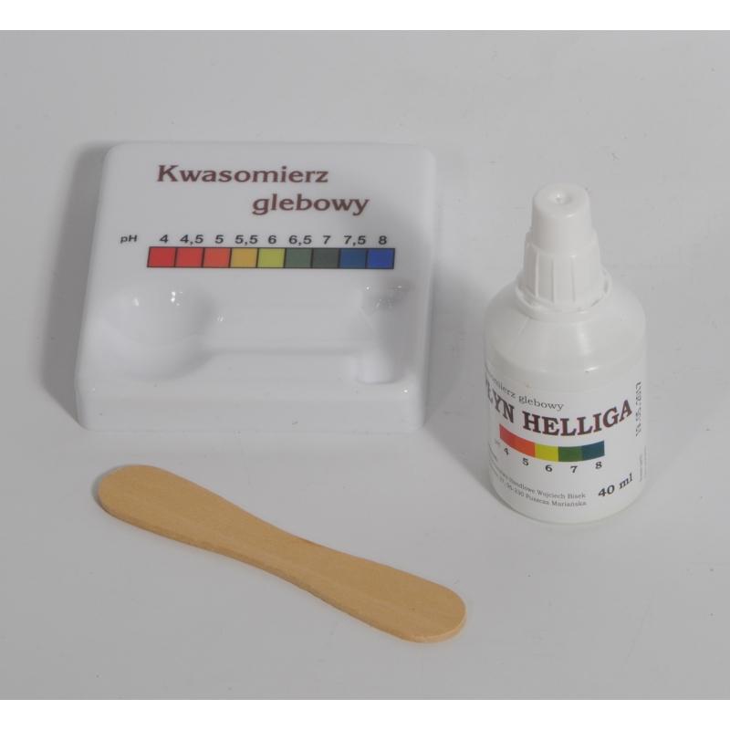 KWASOMIERZ GLEBOWY Z PŁYNEM HELLIGA