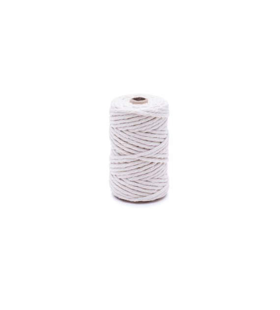 SZNUREK NICI WĘDLINIARSKIE BAWEŁNIANE 50g/30m