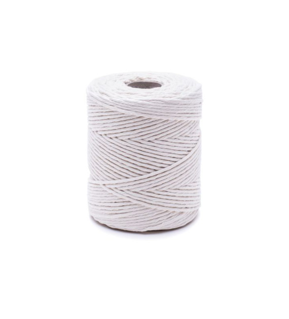 SZNUREK NICI WĘDLINIARSKIE BAWEŁNIANE 250g/180m