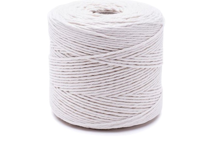 SZNUREK NICI WĘDLINIARSKIE BAWEŁNIANE 500g/360m