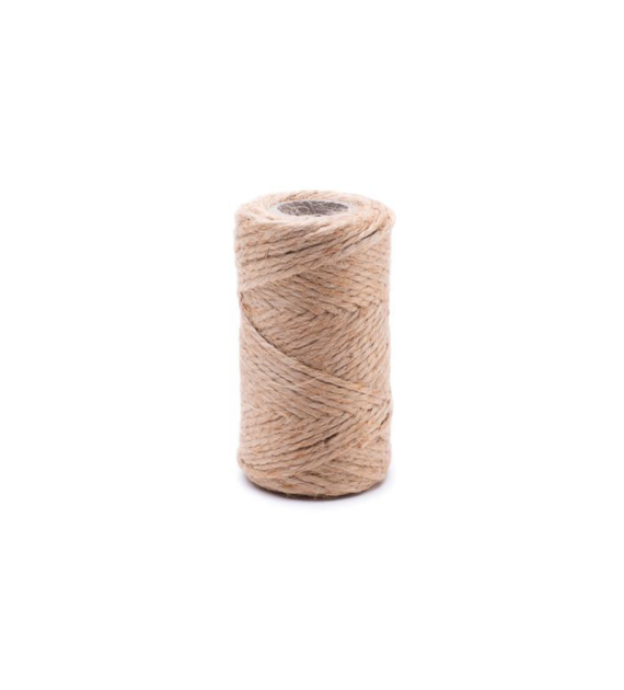 SZNUREK SZPAGAT JUTOWY 100g/40m /20/