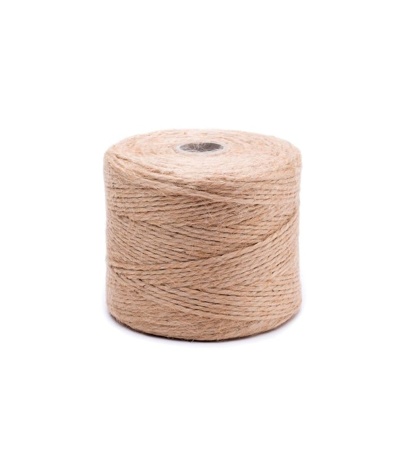 SZNUREK SZPAGAT JUTOWY 500g/250m /6/