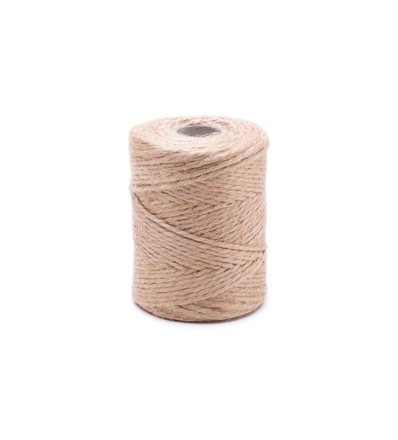SZNUREK SZPAGAT JUTOWY 250g /120m /12/