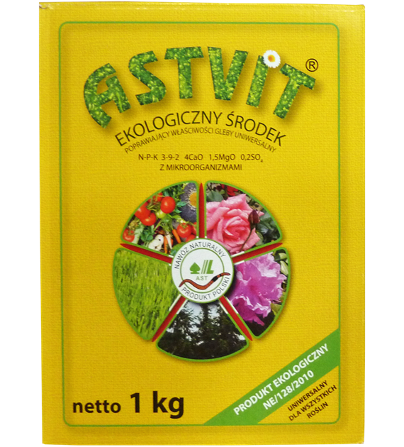 Astvit nawóz organiczny 1kg /10/