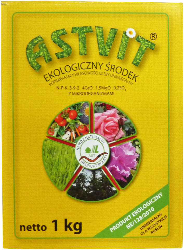 Astvit nawóz organiczny 1kg /10/