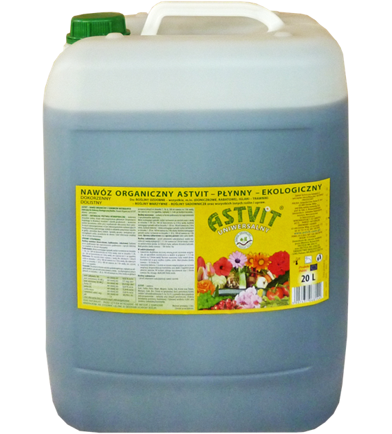 Astvit nawóz organiczny 20L