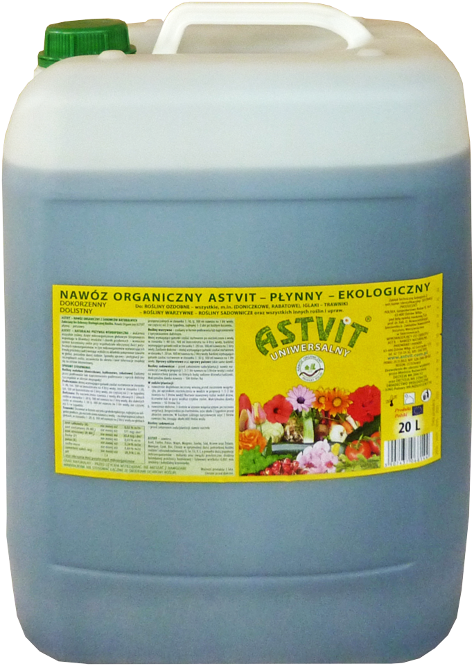 Astvit nawóz organiczny 20L