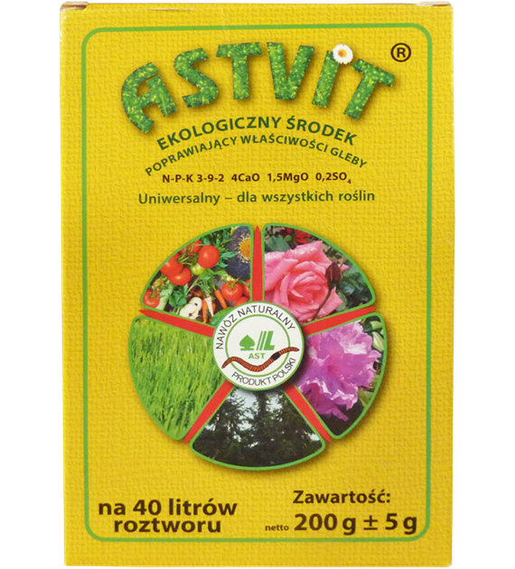 Astvit nawóz organiczny 200g /56/