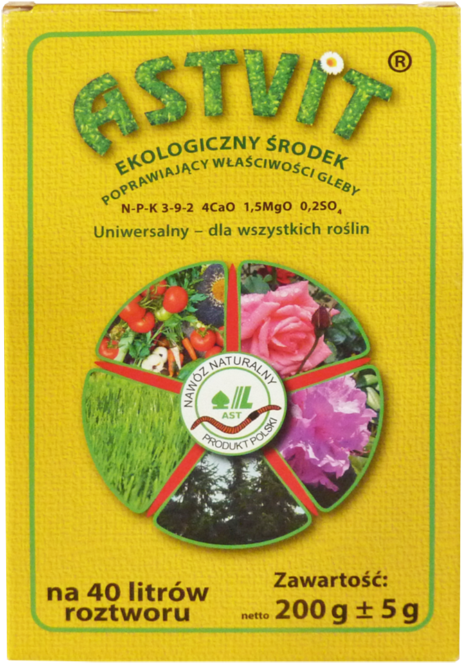 Astvit nawóz organiczny 200g /56/
