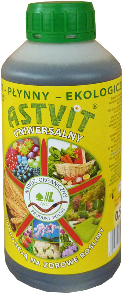 Astvit nawóz organiczny 0,5L/10/