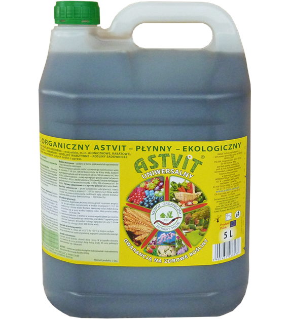 Astvit nawóz organiczny 5L