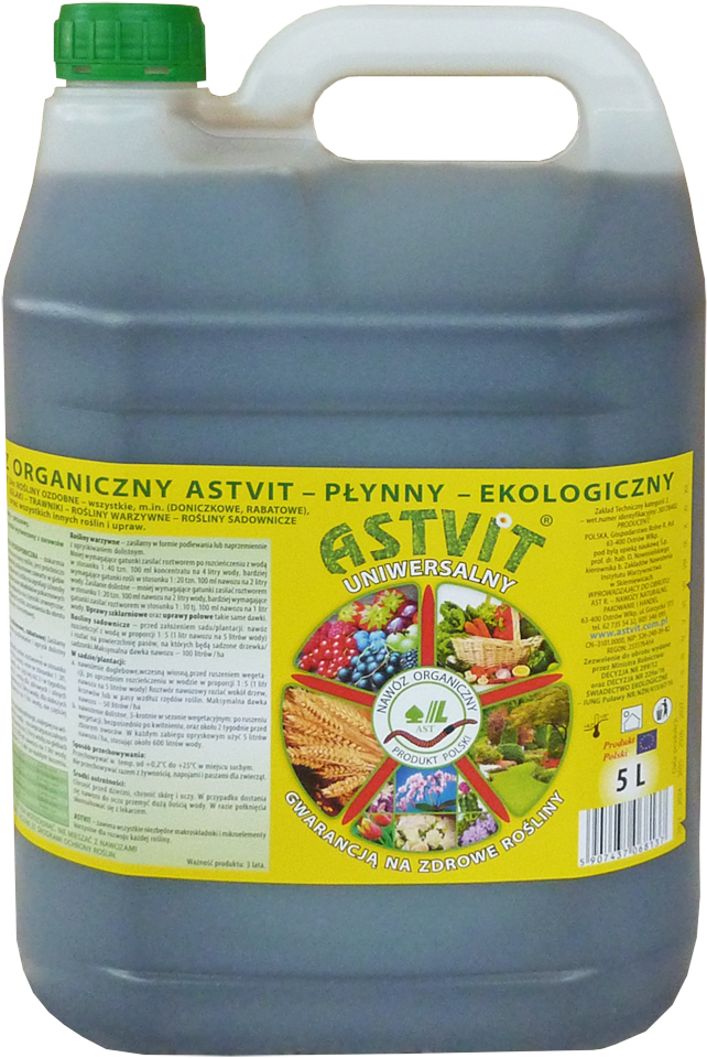 Astvit nawóz organiczny 5L